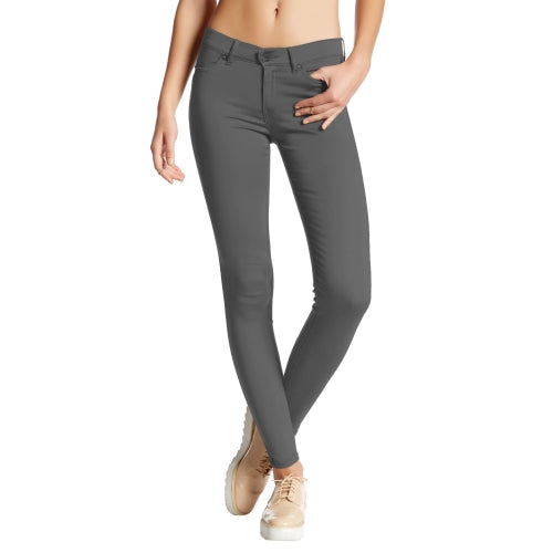 Plus Women's Super-Stretch Skinny Pants