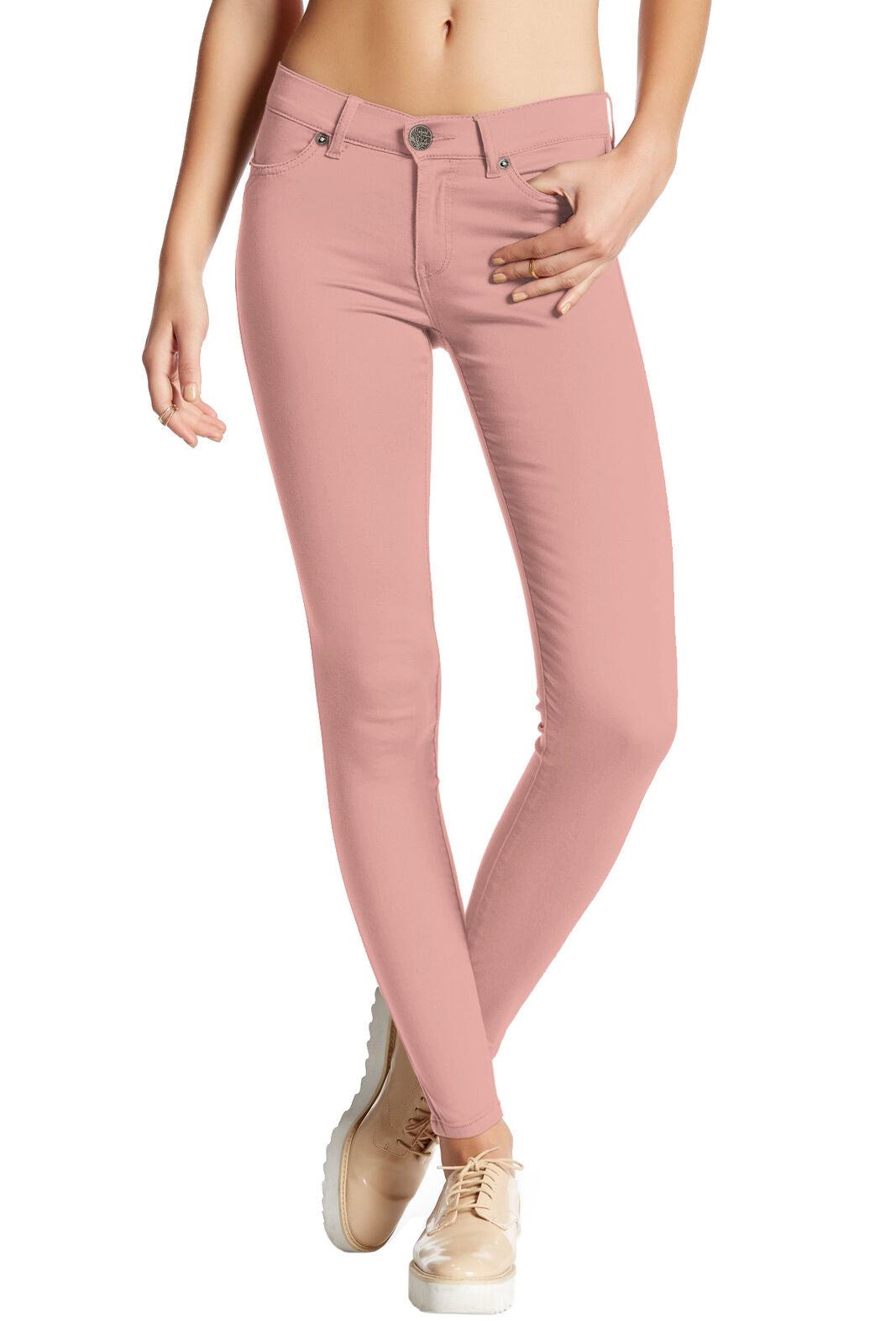 Plus Women's Super-Stretch Skinny Pants
