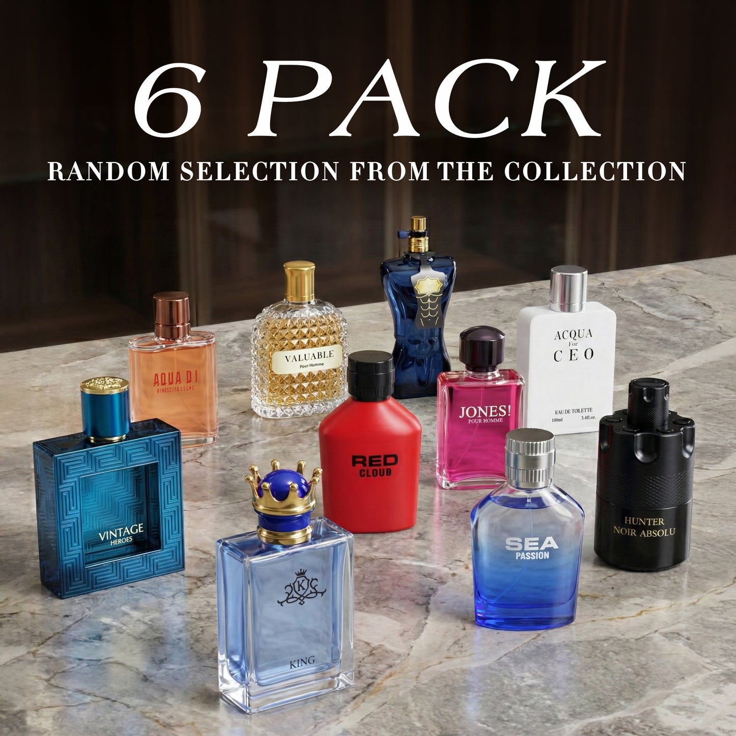 Hybrid & Company Men's Cologne Mystery Box