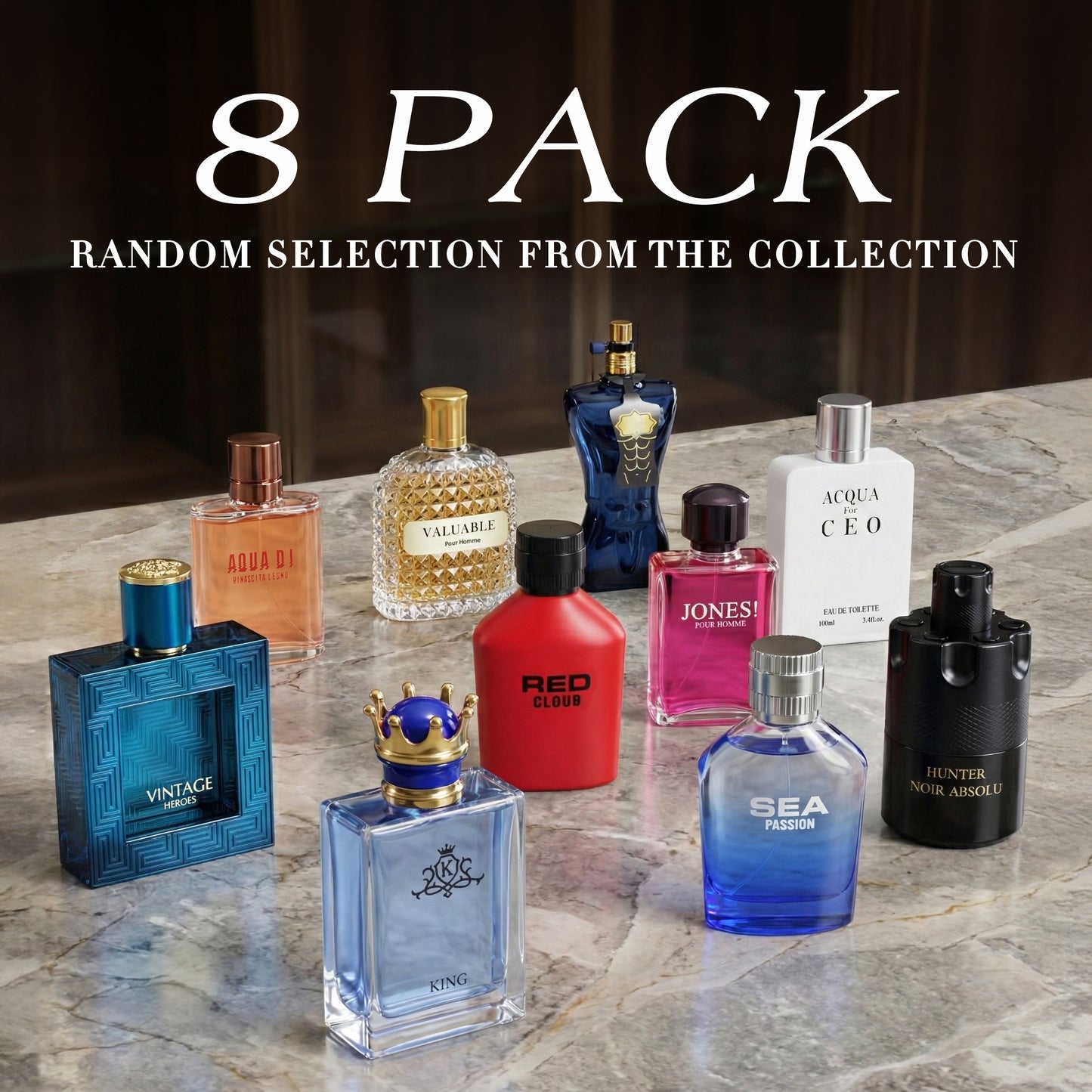 Hybrid & Company Men's Cologne Mystery Box