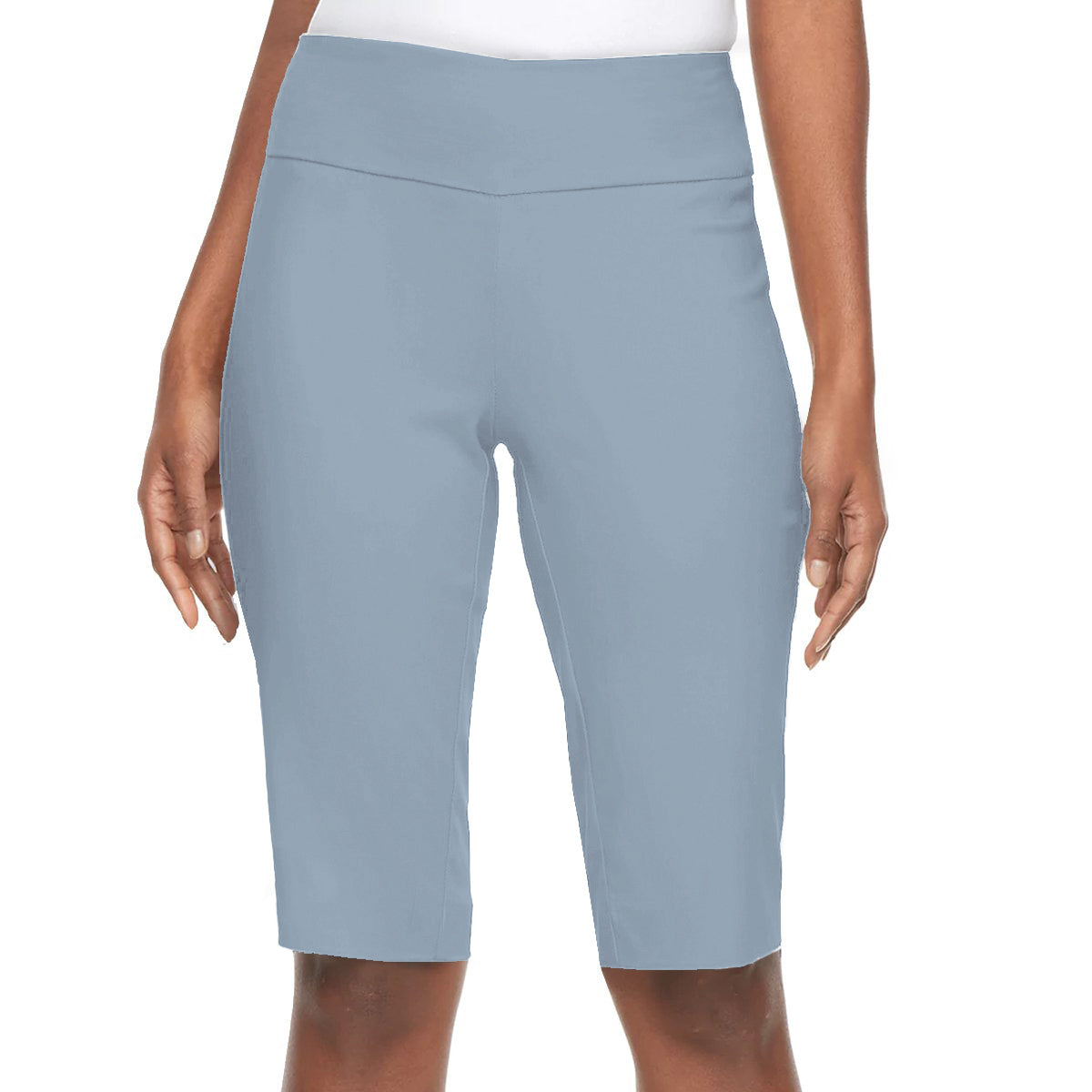 Women's Plus Pull On Millennium Twill Shorts