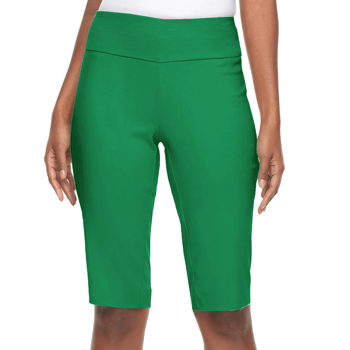 Women's Plus Pull On Millennium Twill Shorts