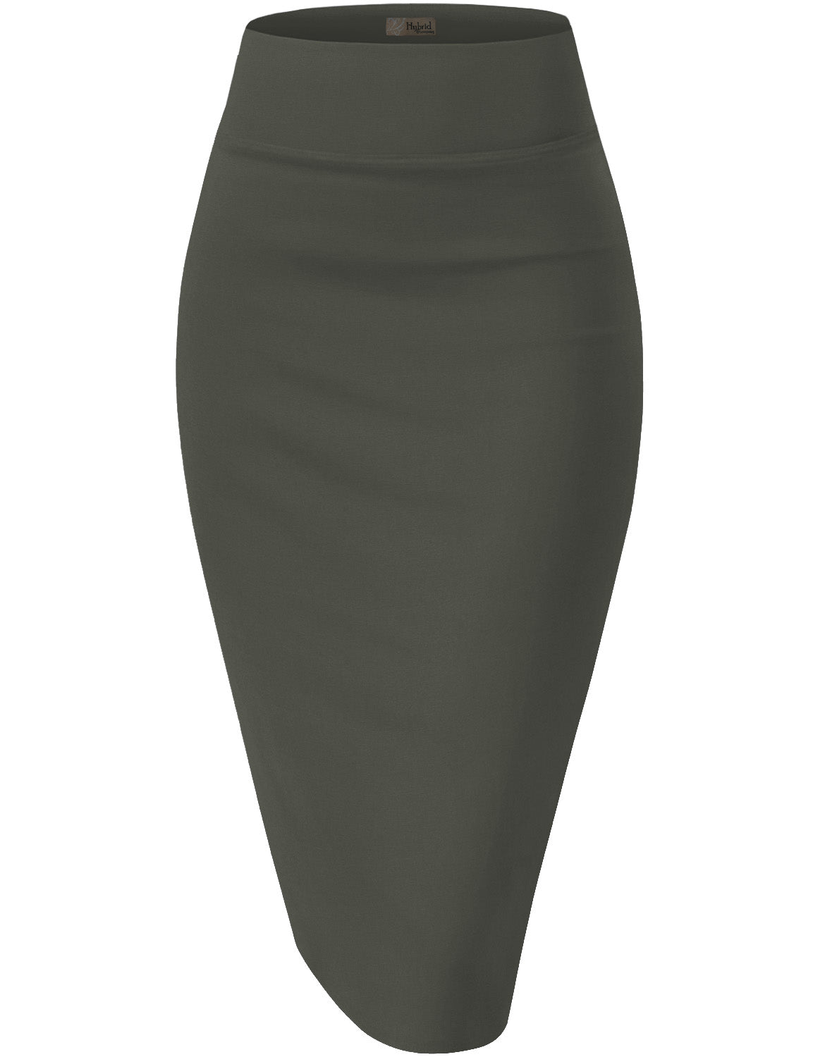 Women's Plus Ponte Office Pencil Skirt