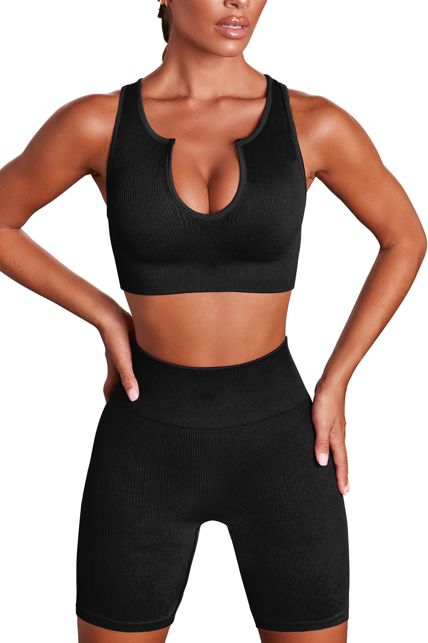 Women's Notch Neck Sports Bralette