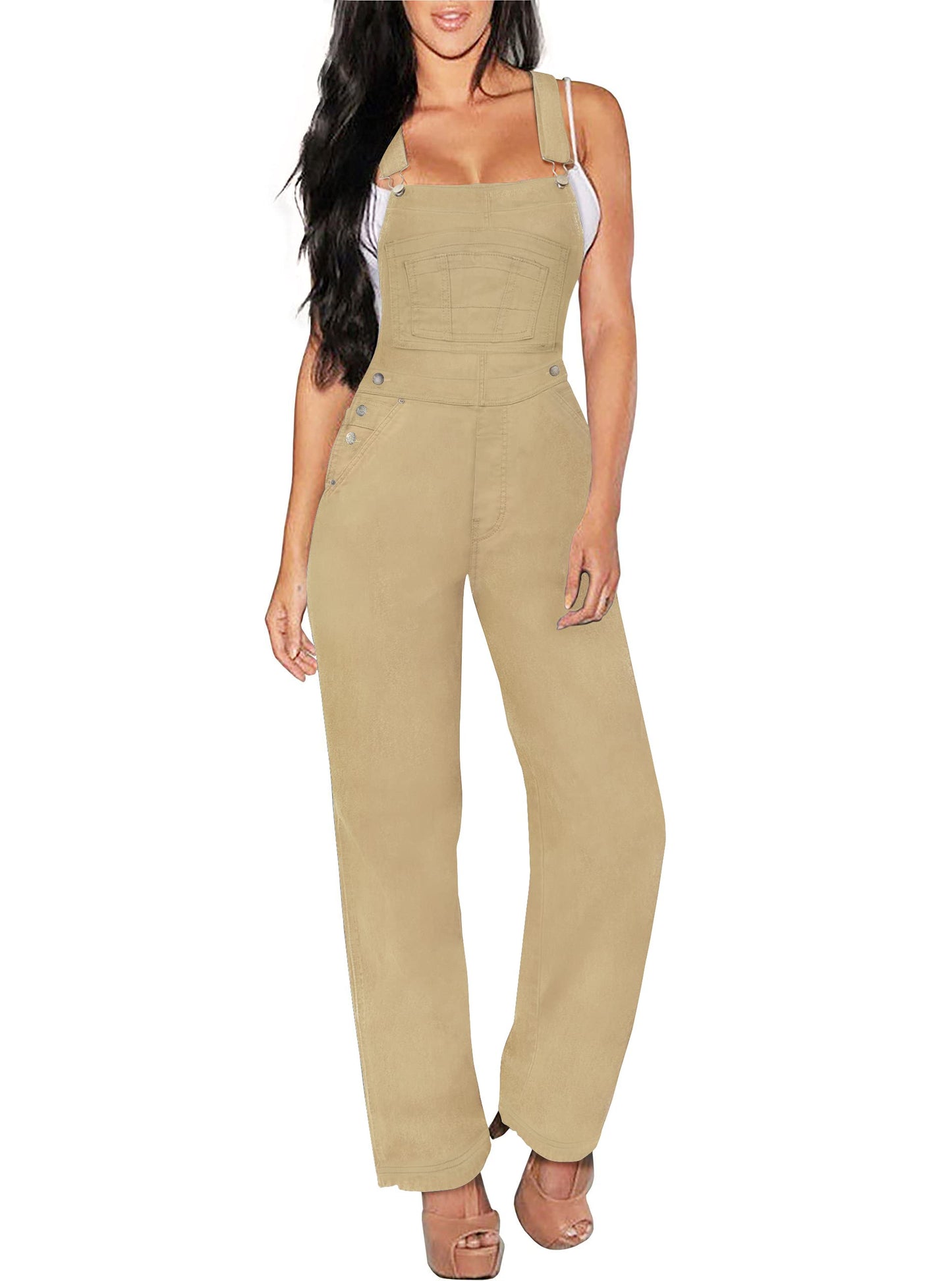 Women's Denim Overalls