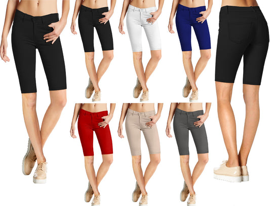 Women's Low Rise Hyper Stretch Shorts