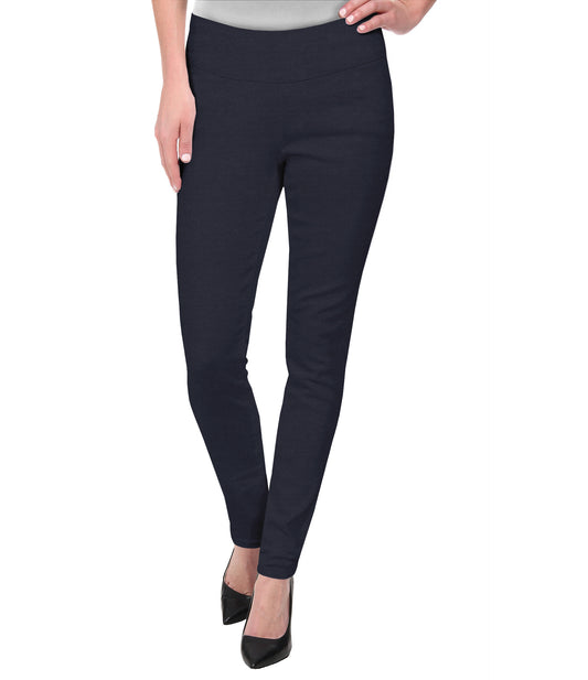 Women's Plus Printed Skinny Trouser Pants