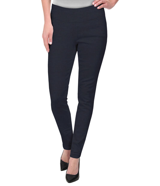 Women's Plus Printed Skinny Trouser Pants