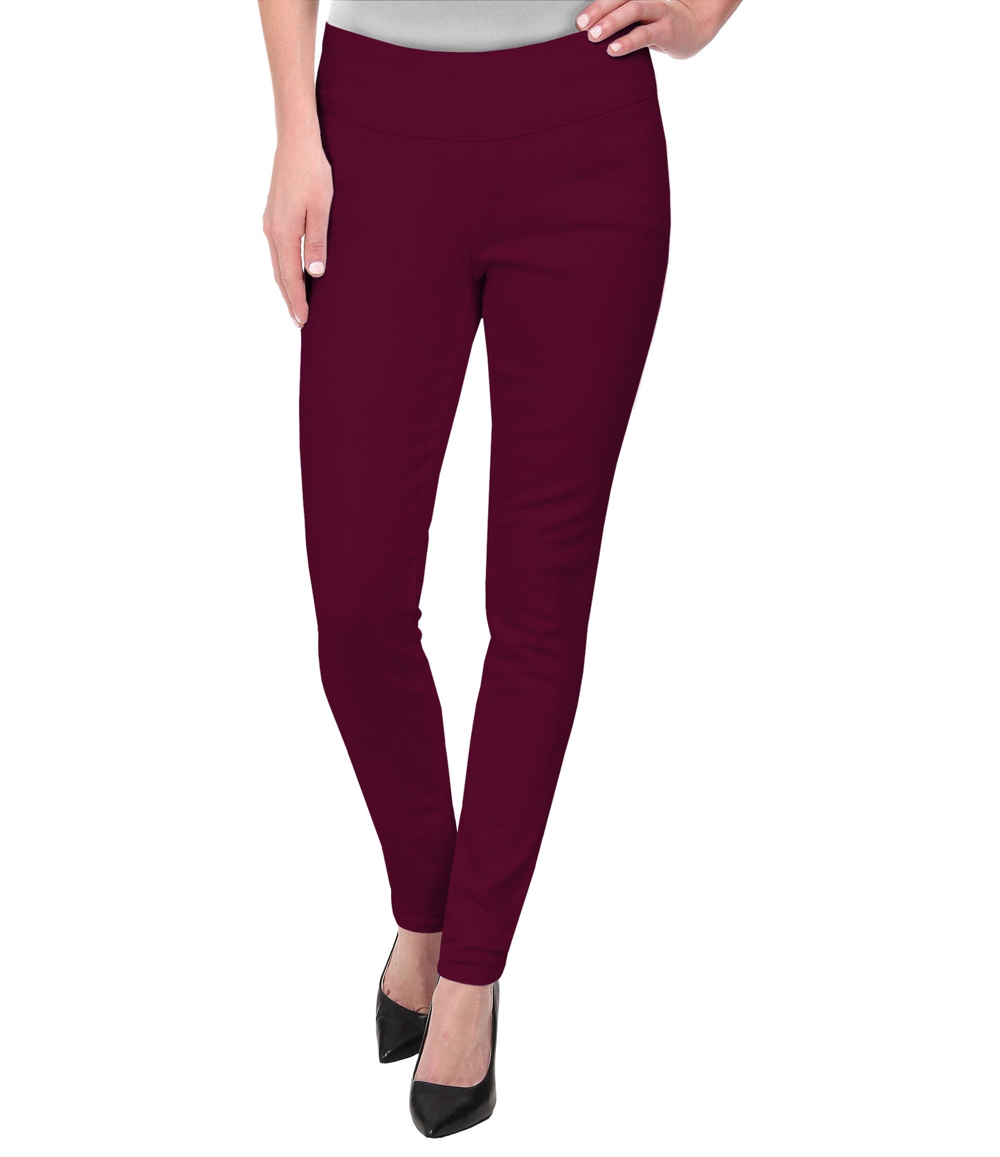 Women's Elasticated Waist Pull On Millennium Twill Pants
