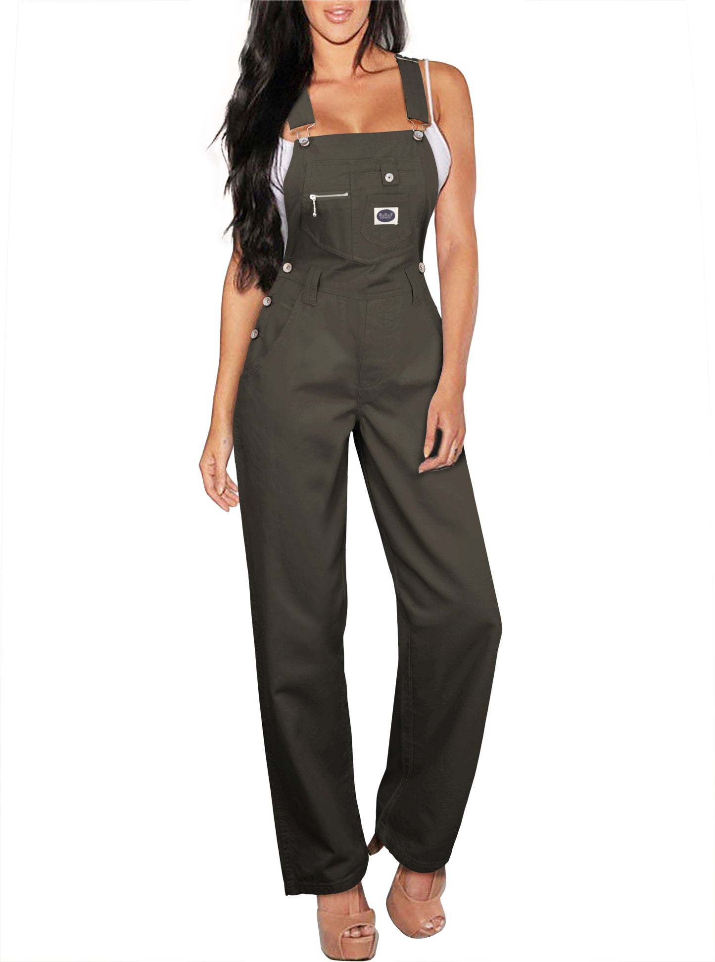 Women's Denim Overalls