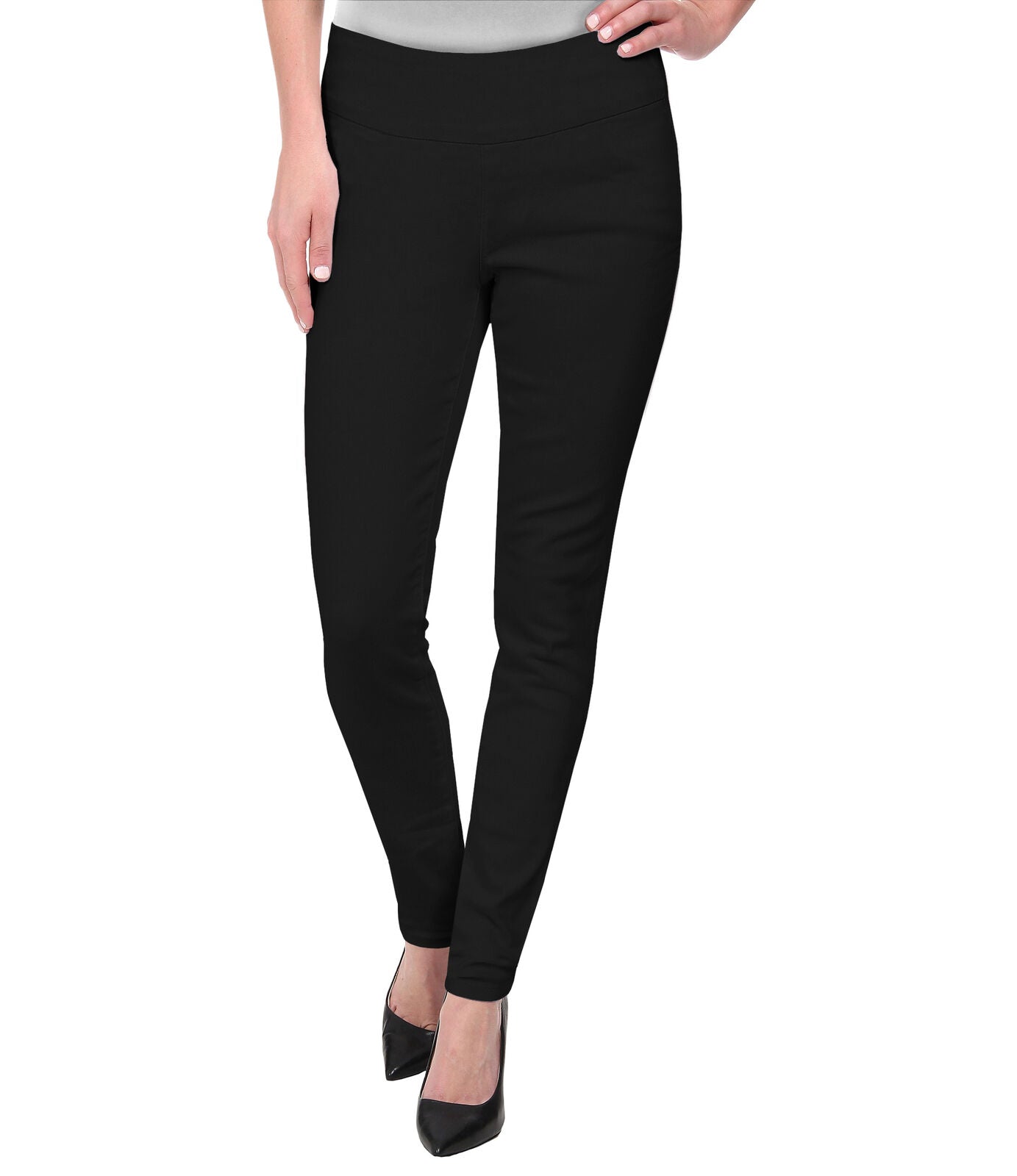 Women's Plus Elasticated Waist Pull On Millennium Twill Pants