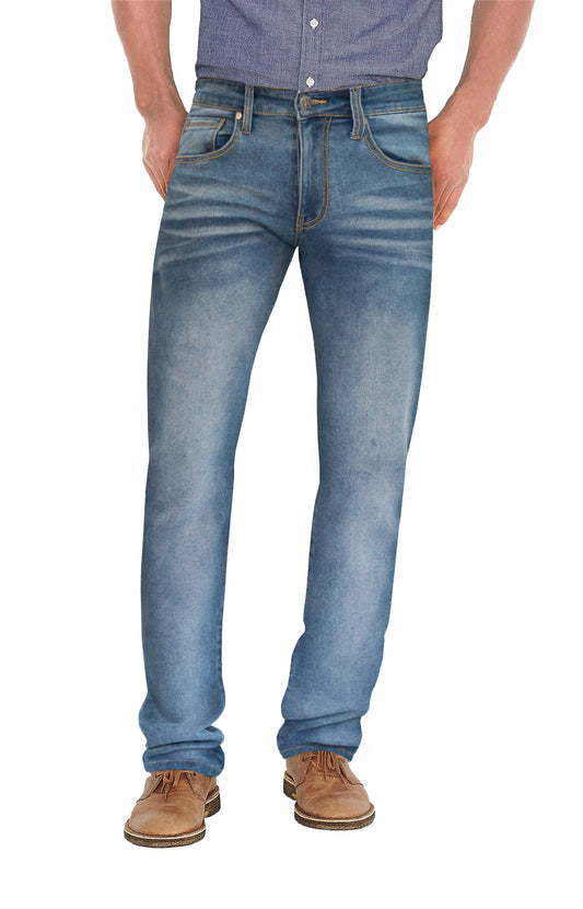 Mens Straight Stretch Motion Denim Jean