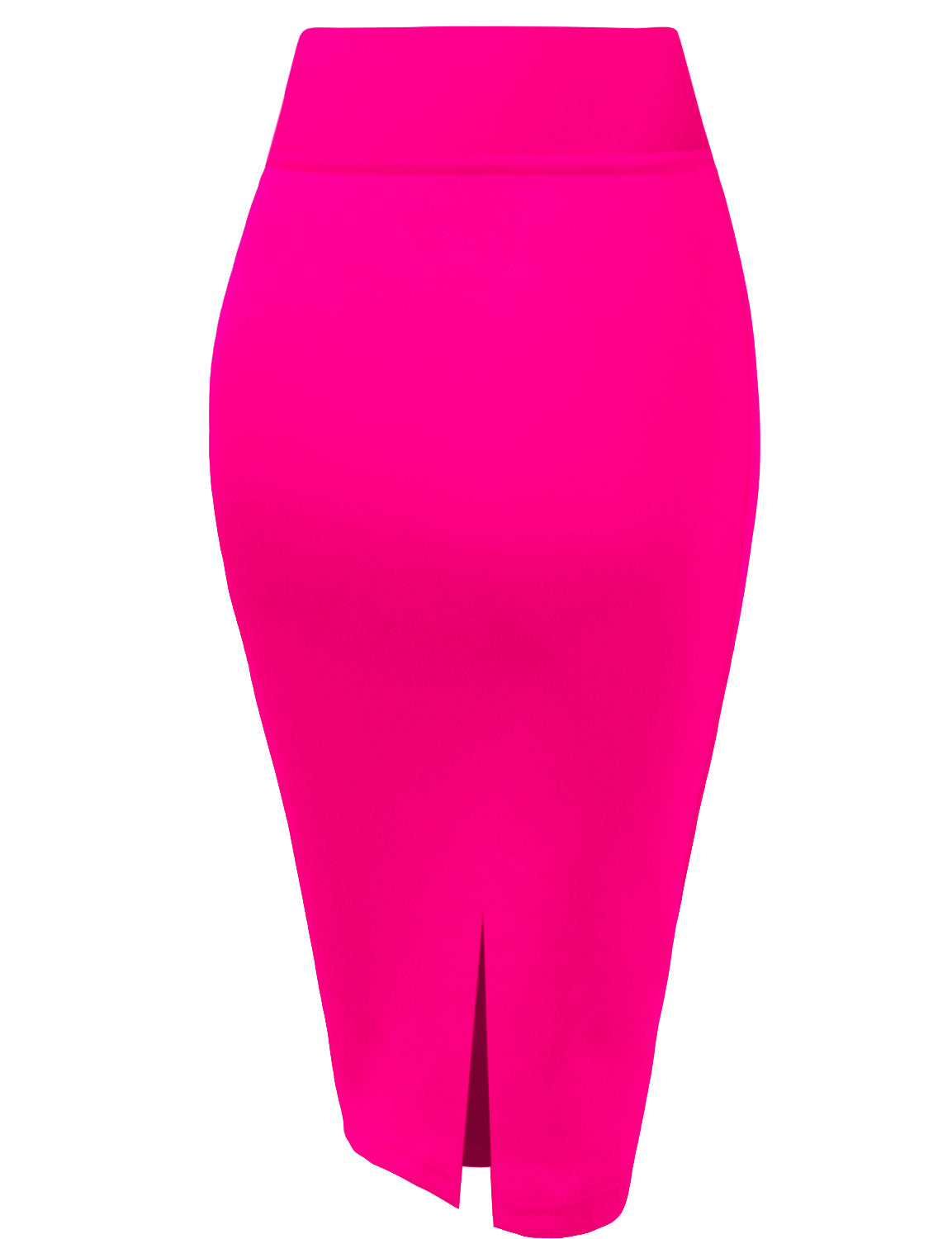 Plus Size Womens Pencil Skirt for Office Wear