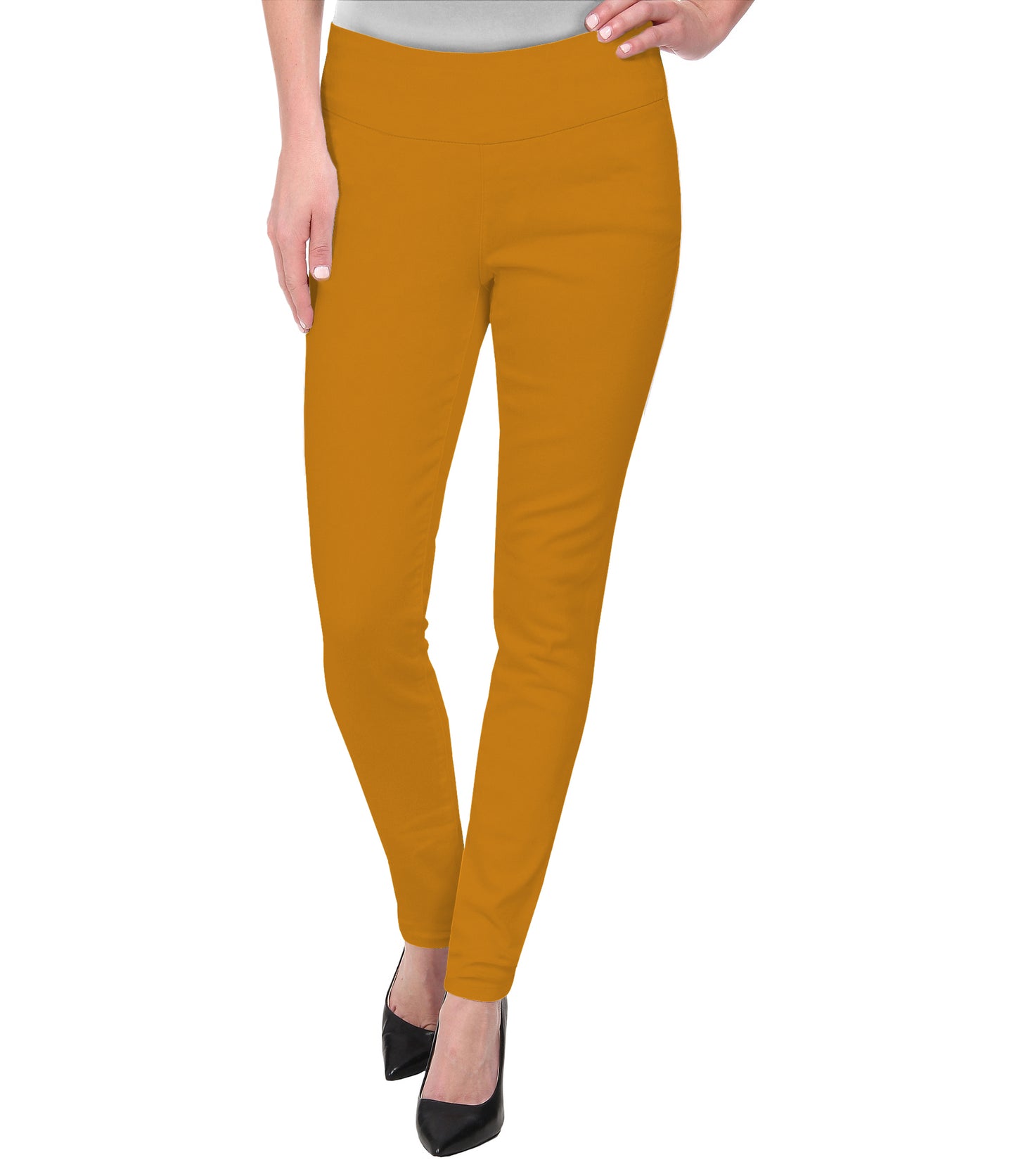Plus Size Women Super Comfy Stretch Pull On Millenium Pants