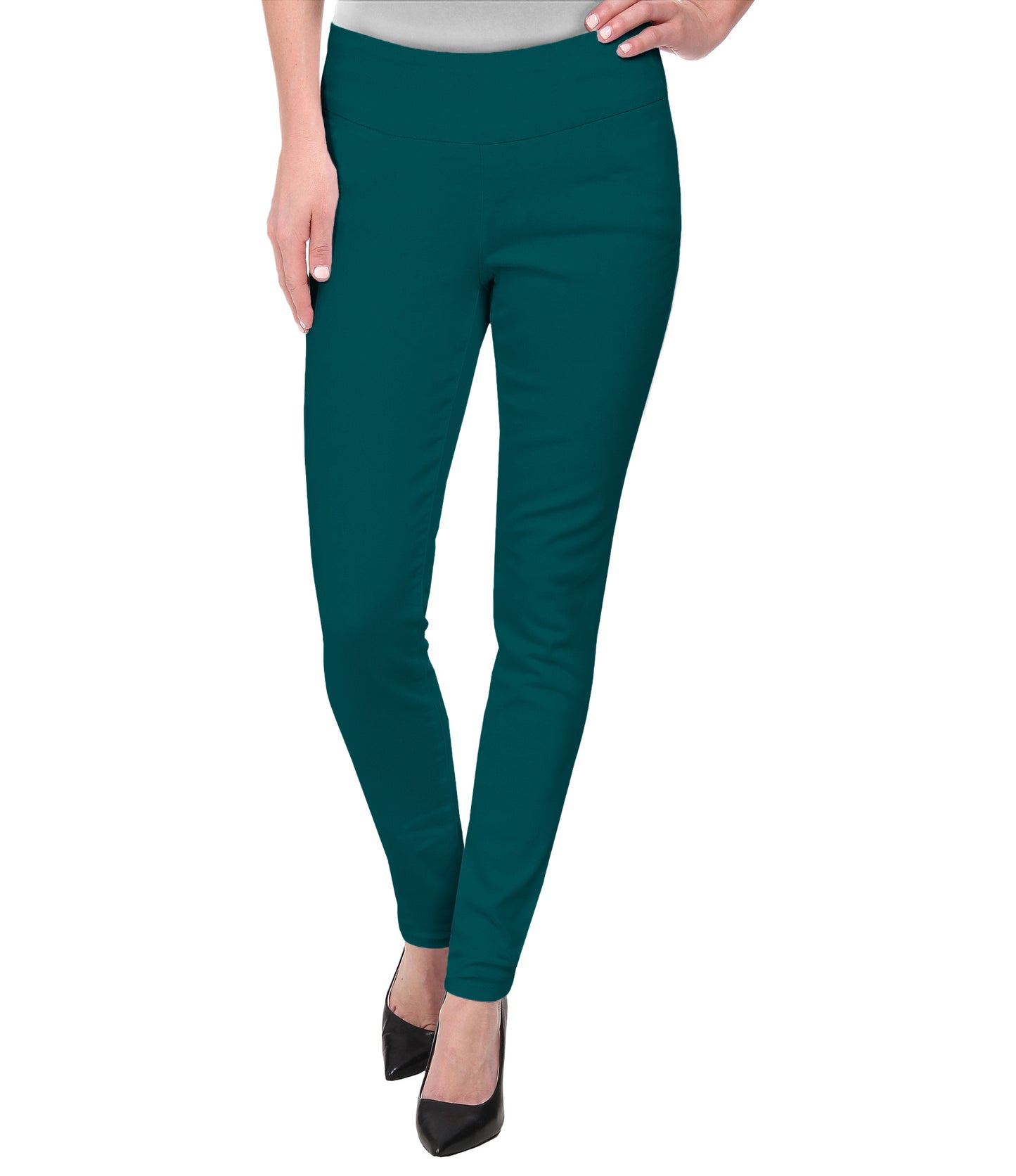 Plus Size Women Super Comfy Stretch Pull On Millenium Pants
