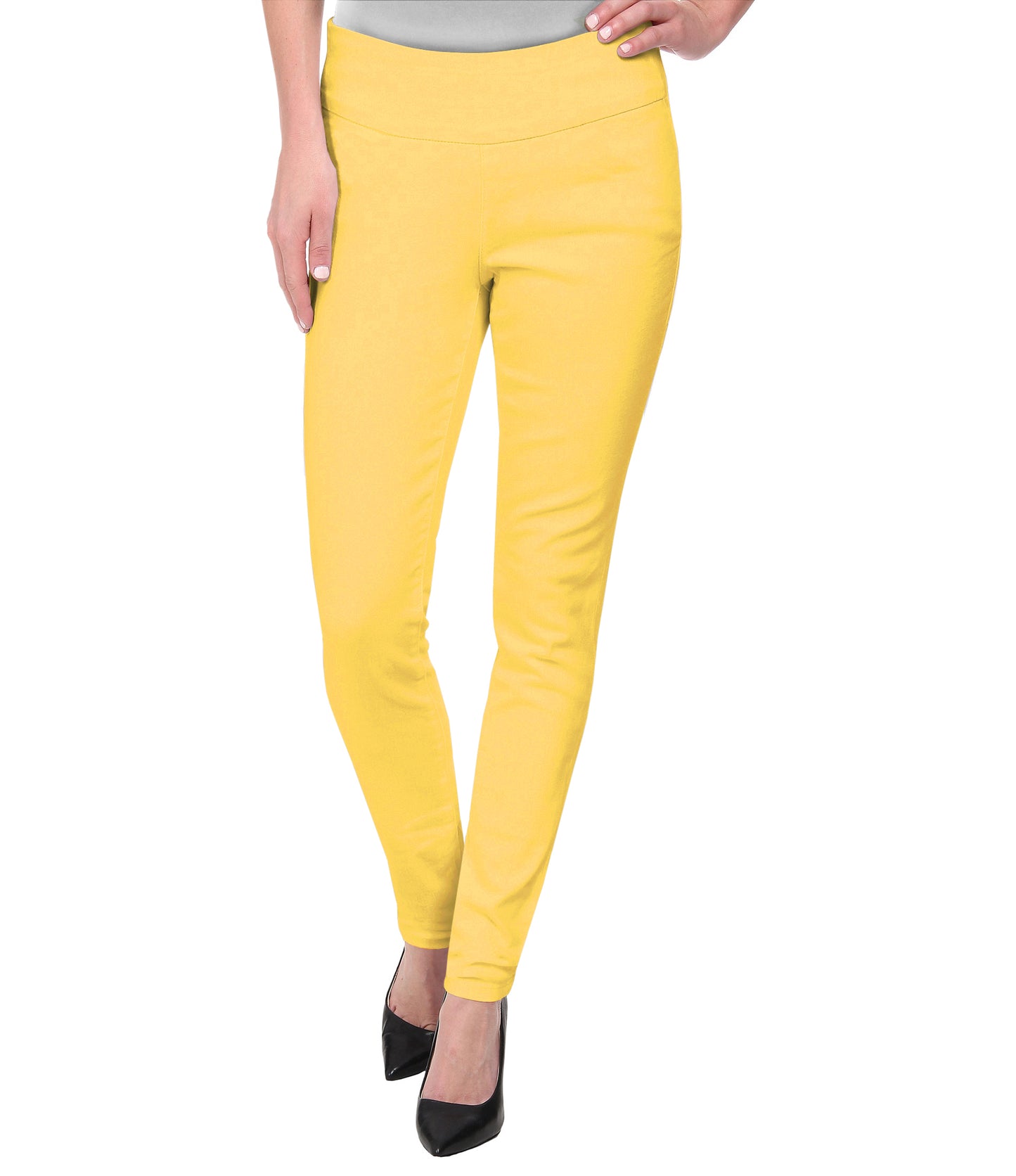 Plus Size Women Super Comfy Stretch Pull On Millenium Pants
