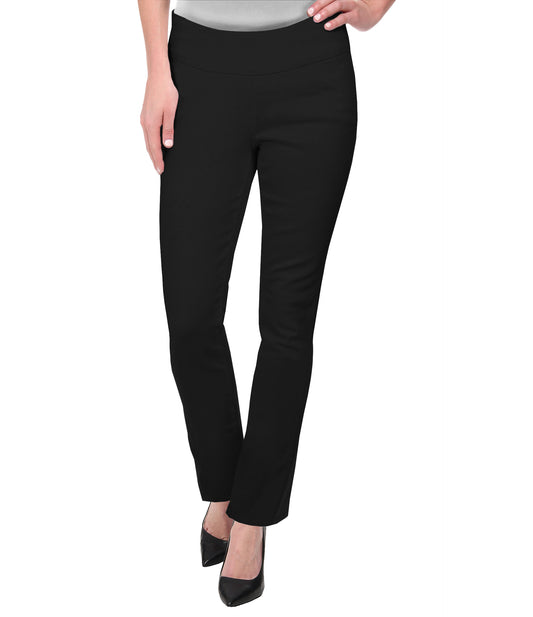 Women Super Comfy Stretch Pull On Bootcut Millenium Pants