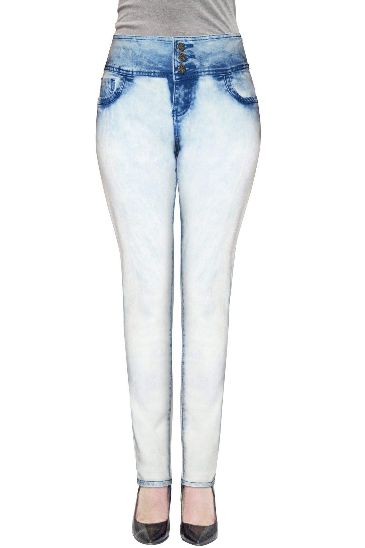 Plus Size Women's Butt Lift V3 Super Comfy Stretch Denim Jeans