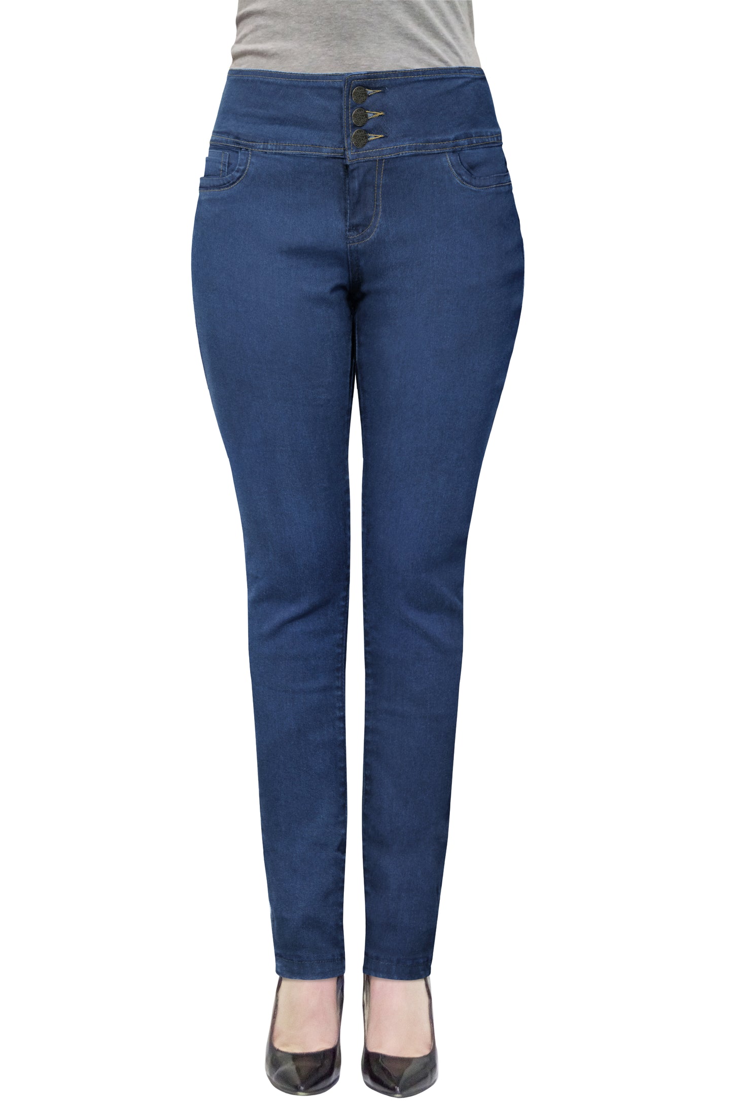 Plus Size Women's Butt Lift V3 Super Comfy Stretch Denim Jeans