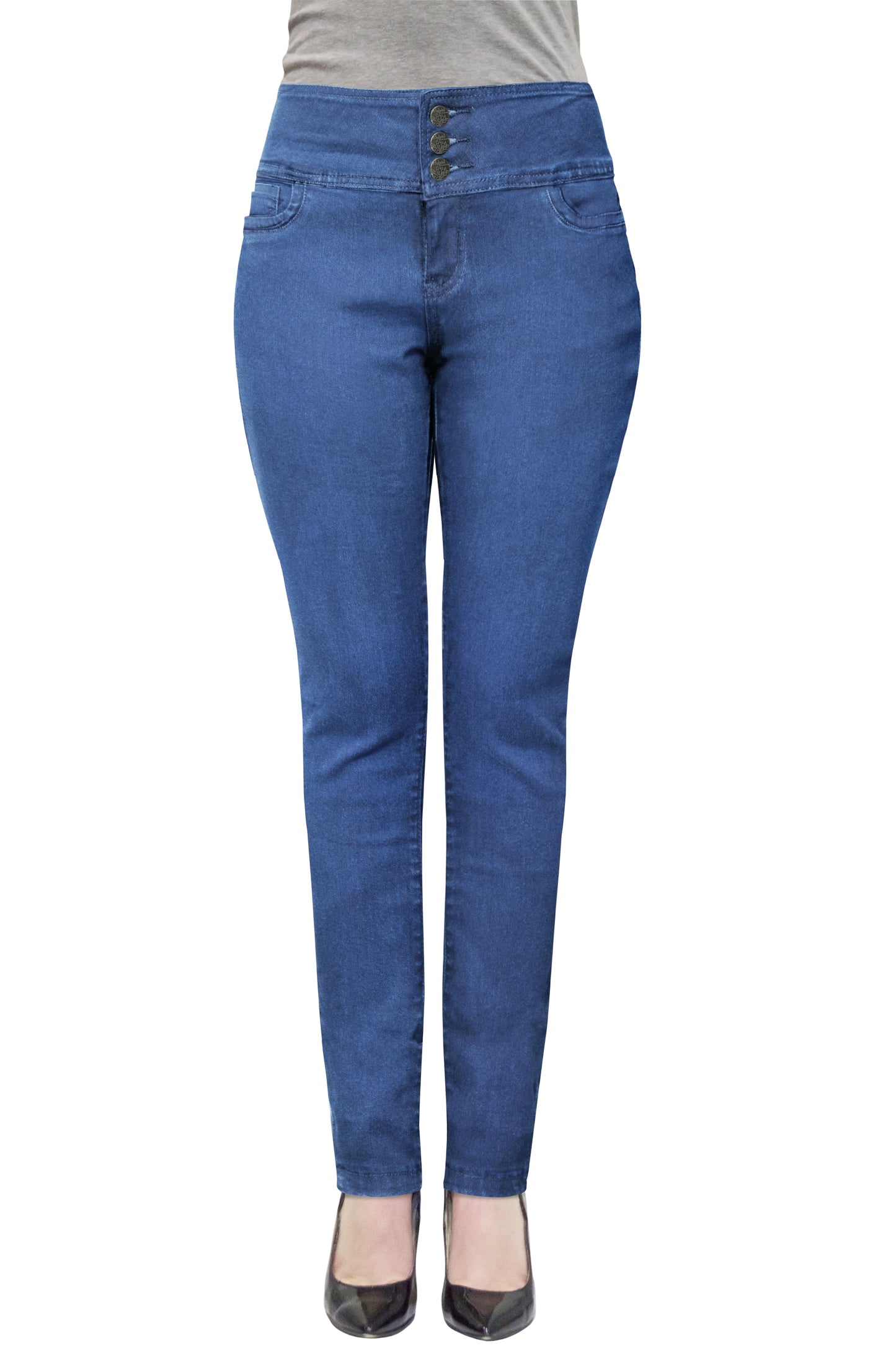 Plus Size Women's Butt Lift V3 Super Comfy Stretch Denim Jeans