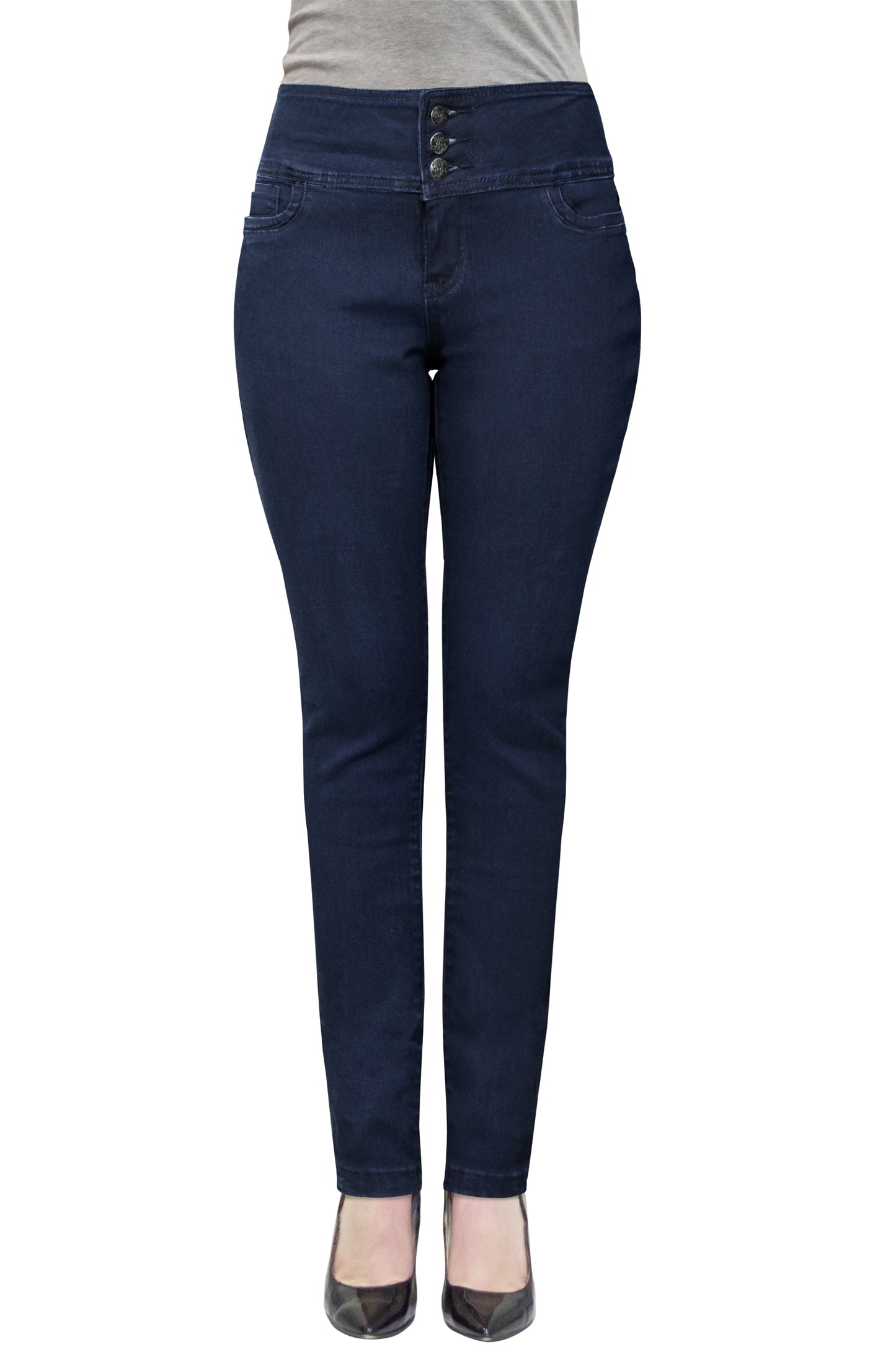 Plus Size Women's Butt Lift V3 Super Comfy Stretch Denim Jeans