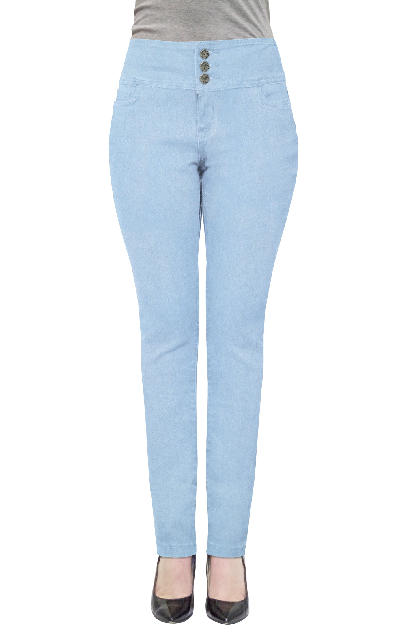 Plus Size Women's Butt Lift V3 Super Comfy Stretch Denim Jeans