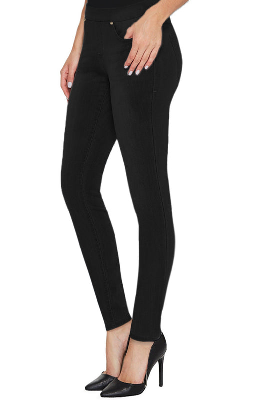 Plus Size Womens Super Stretch Skinny Pant with Long/Regular/Short Inseam