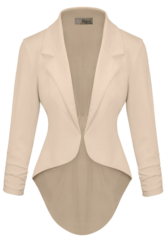 Women's Casual High Low Blazer